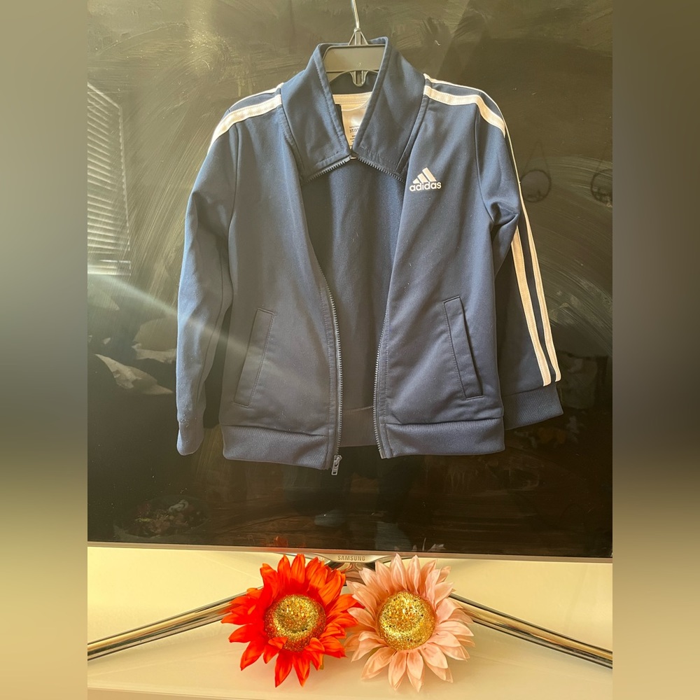 Toddler Adidas Stripe Jacket